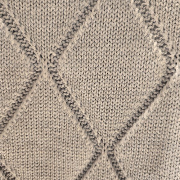 Light blue OLSEN spring sweater  size medium (colours in photo are deceiving) - Picture 3 of 13